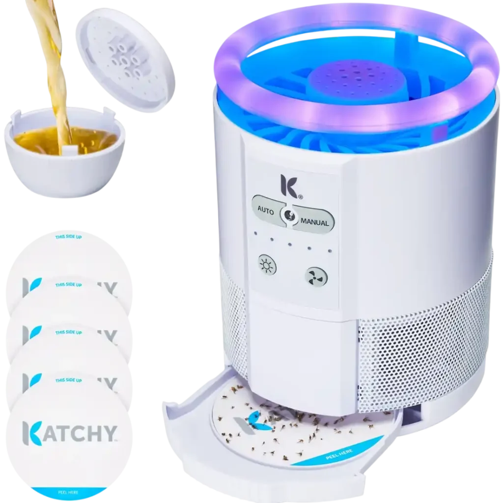 Katchy Duo indoor insect trap with dual UV light
